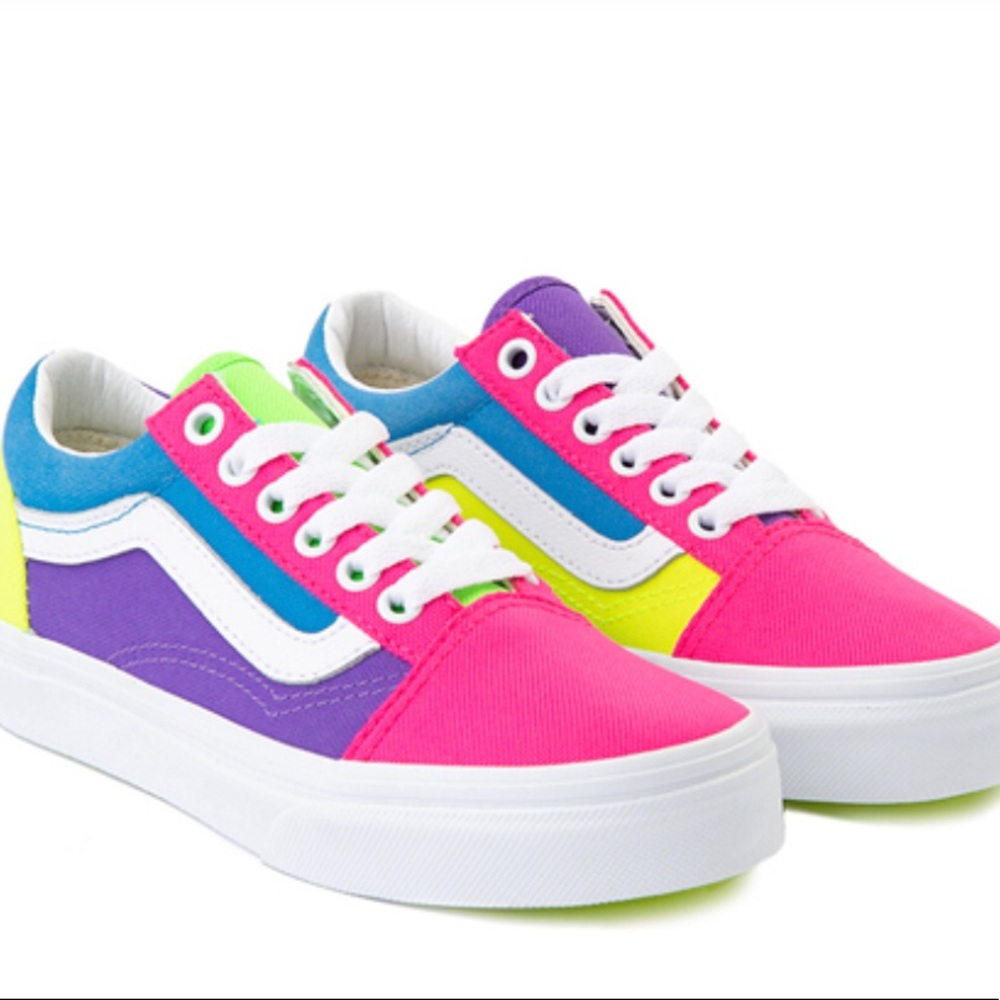 NEON VANS!